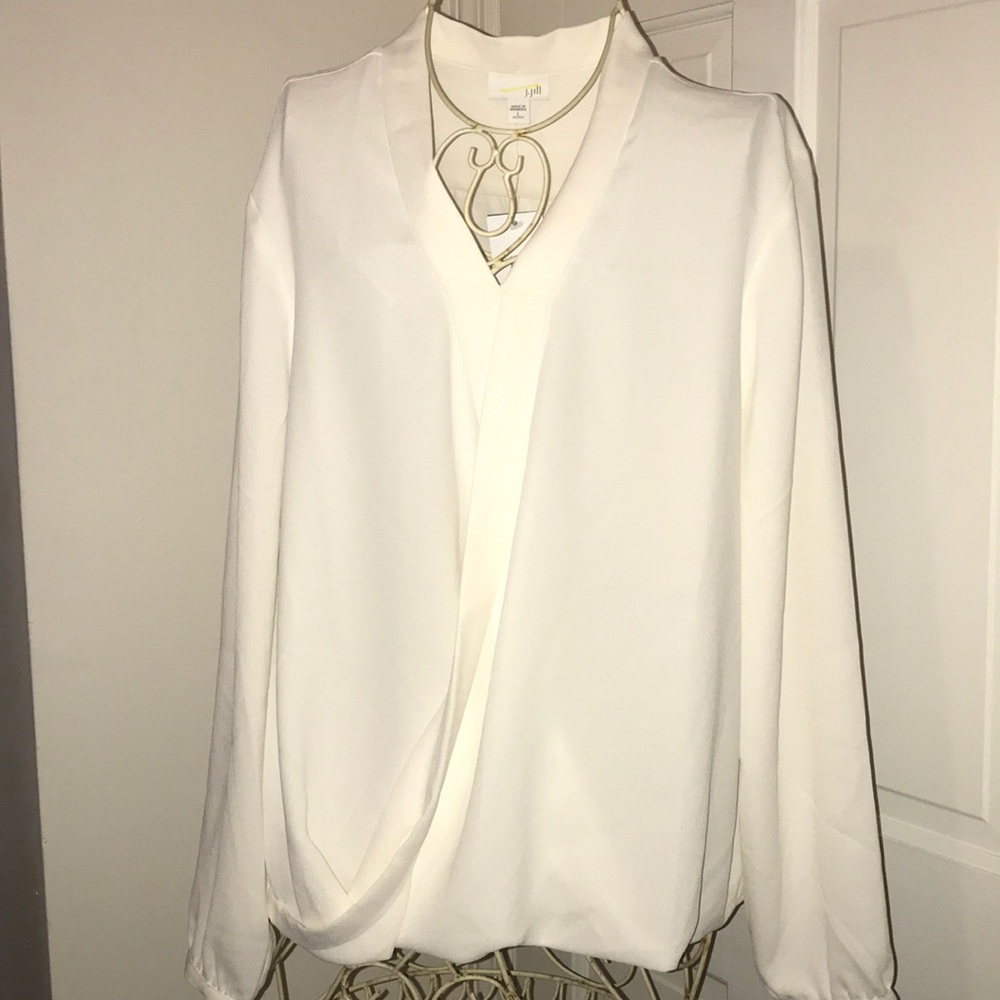 J•Jill blouse. NWT. Petite Large